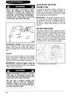 Preview for 47 page of Evinrude E115DBXSE Operator'S Manual