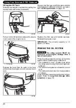 Preview for 22 page of Evinrude E15D Operator'S Manual