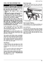 Preview for 25 page of Evinrude E15D Operator'S Manual