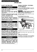 Preview for 26 page of Evinrude E15D Operator'S Manual