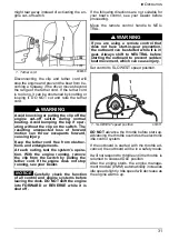 Preview for 33 page of Evinrude E15D Operator'S Manual