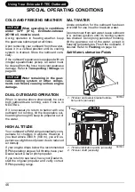 Preview for 48 page of Evinrude E15D Operator'S Manual