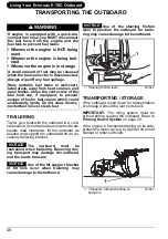 Preview for 50 page of Evinrude E15D Operator'S Manual