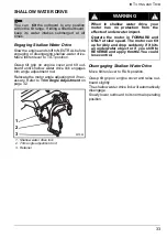 Preview for 36 page of Evinrude E25DELSES Operator'S Manual