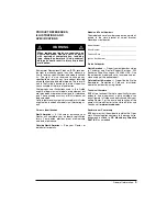 Preview for 8 page of Evinrude FHL115 Operator'S Manual