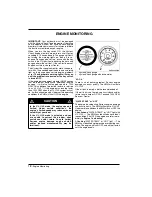 Preview for 21 page of Evinrude FHL115 Operator'S Manual