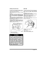 Preview for 34 page of Evinrude FHL115 Operator'S Manual