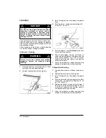 Preview for 35 page of Evinrude FHL115 Operator'S Manual