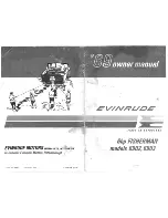 Evinrude FISHERMAN 6902 Owner'S Manual preview