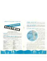 Preview for 2 page of Evinrude Fleetwin 4447 Operating Instructions Manual