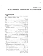 Предварительный просмотр 10 страницы Evinrude&JOHNSON E-134-A Service Manual