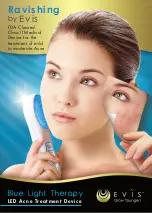 Evis Ravishing Blue Light Therapy User Manual предпросмотр