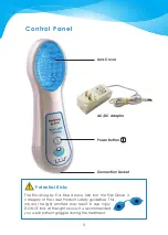 Предварительный просмотр 3 страницы Evis Ravishing Blue Light Therapy User Manual