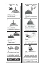 eVision Flash-Touch Tent Manual preview