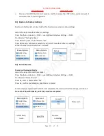 Предварительный просмотр 12 страницы Evistr L157 Manual