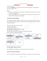 Preview for 11 page of Evistr L36 User Manual