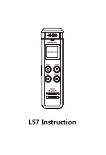 Preview for 1 page of Evistr L57 Instruction