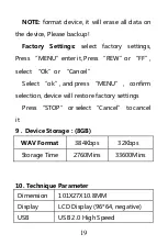 Preview for 20 page of Evistr L57 Instruction