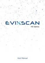 Preview for 1 page of Evixscan 3D HD Optima User Manual