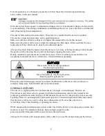 Предварительный просмотр 4 страницы EVL PRO SCAN 150-250 User Manual