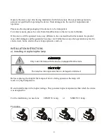 Предварительный просмотр 5 страницы EVL PRO SCAN 150-250 User Manual