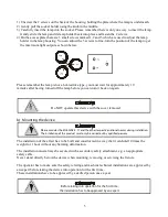 Предварительный просмотр 6 страницы EVL PRO SCAN 150-250 User Manual