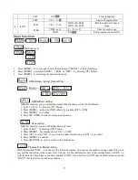 Предварительный просмотр 10 страницы EVL PRO SCAN 150-250 User Manual