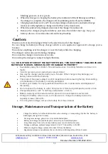 Предварительный просмотр 11 страницы EVM SP028LN Owner & User Manual