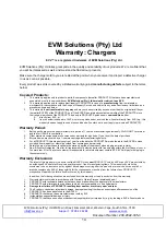 Предварительный просмотр 14 страницы EVM SP028LN Owner & User Manual