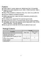 Preview for 4 page of EVN Rextron EVA-ME20WW User Manual