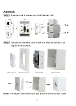 Preview for 7 page of EVN Rextron EVA-ME20WW User Manual