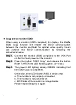 Preview for 9 page of EVN Rextron EVA-ME20WW User Manual