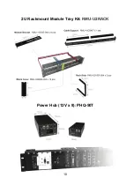 Preview for 12 page of EVN Rextron EVA-ME20WW User Manual