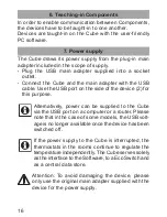 Preview for 16 page of EVN smarthome cube Operating Manual