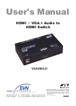 EVN VSAVM-021 User Manual предпросмотр