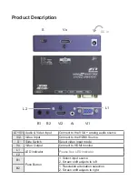 Предварительный просмотр 5 страницы EVN VSAVM-021 User Manual