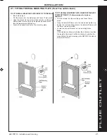 Preview for 21 page of Evo HE C22/24 Installation & Servicing Instructions Manual