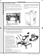 Preview for 24 page of Evo HE C22/24 Installation & Servicing Instructions Manual