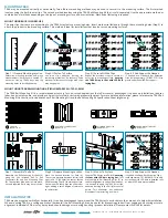 Предварительный просмотр 3 страницы Evo-lite TRAX TX1-24-TW Series Instruction Manual