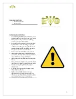 Preview for 4 page of EVO Manufacturing EVO-1079 Installation Manual