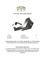 EVO Manufacturing EVO-1121B 2007+ Jeep JK Evap Skid Installation Instructions предпросмотр