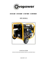 Evo Power EVO3100 User Manual preview