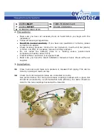 Preview for 5 page of Evo-water soft duomatik 2 Installation Manual