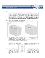 Preview for 8 page of Evo-water soft duomatik 2 Installation Manual