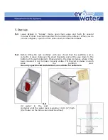 Preview for 12 page of Evo-water soft duomatik 2 Installation Manual