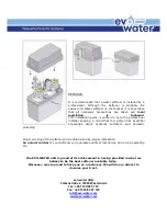 Preview for 15 page of Evo-water soft duomatik 2 Installation Manual