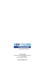 Preview for 24 page of Evo-water SOFT DUOMATIK EVOLINE Installation & Operating Manual