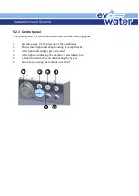 Preview for 15 page of Evo-water UO small 150l Manual Use And Maintenance