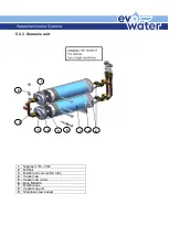 Preview for 20 page of Evo-water UO small 150l Manual Use And Maintenance