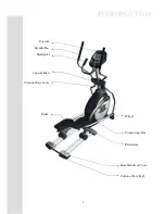 Предварительный просмотр 3 страницы Evo 106E Owner'S Manual